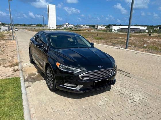 FORD FUSION 2.0 TITANIUM AWD 16V GASOLINA 4P AUTOMÁTICO